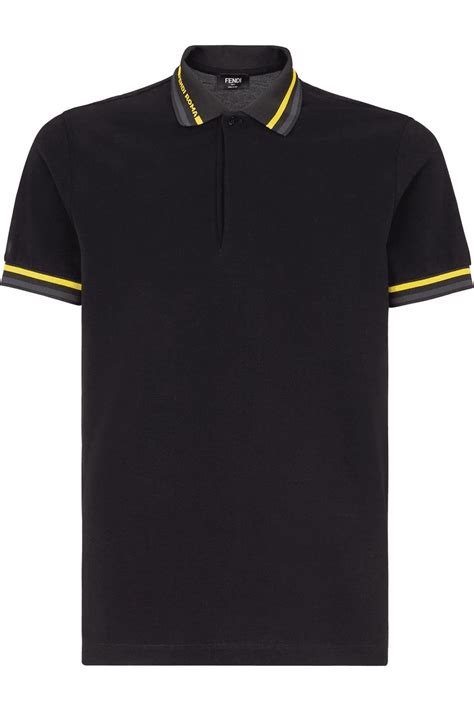 polo fendi roma|fendi shirts online.